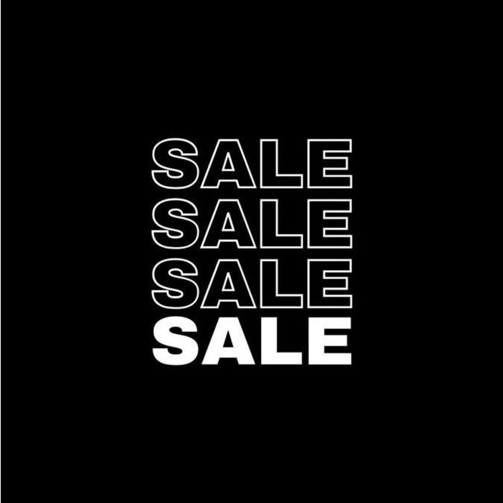 Closet clearance - ask for anything you like and we will give a good price :)